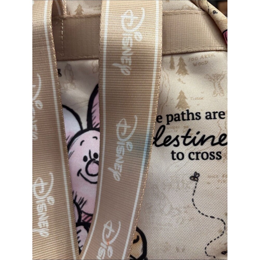Disney Winnie the Pooh Piglet Small Mini Backpack - Picture 8 of 10